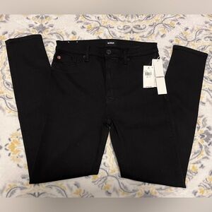 NEW Hudson Black Denim Skinny Jeans